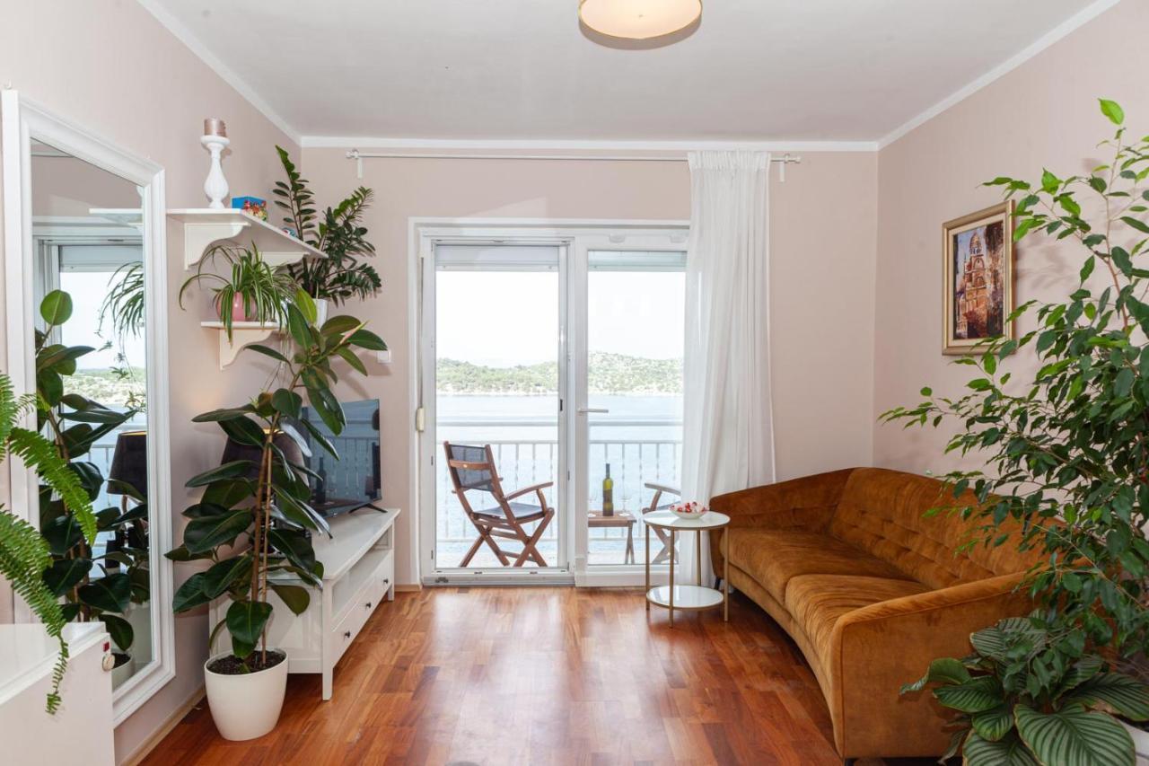 Apartment Best Sea View - In Old Town Sibenik Luaran gambar