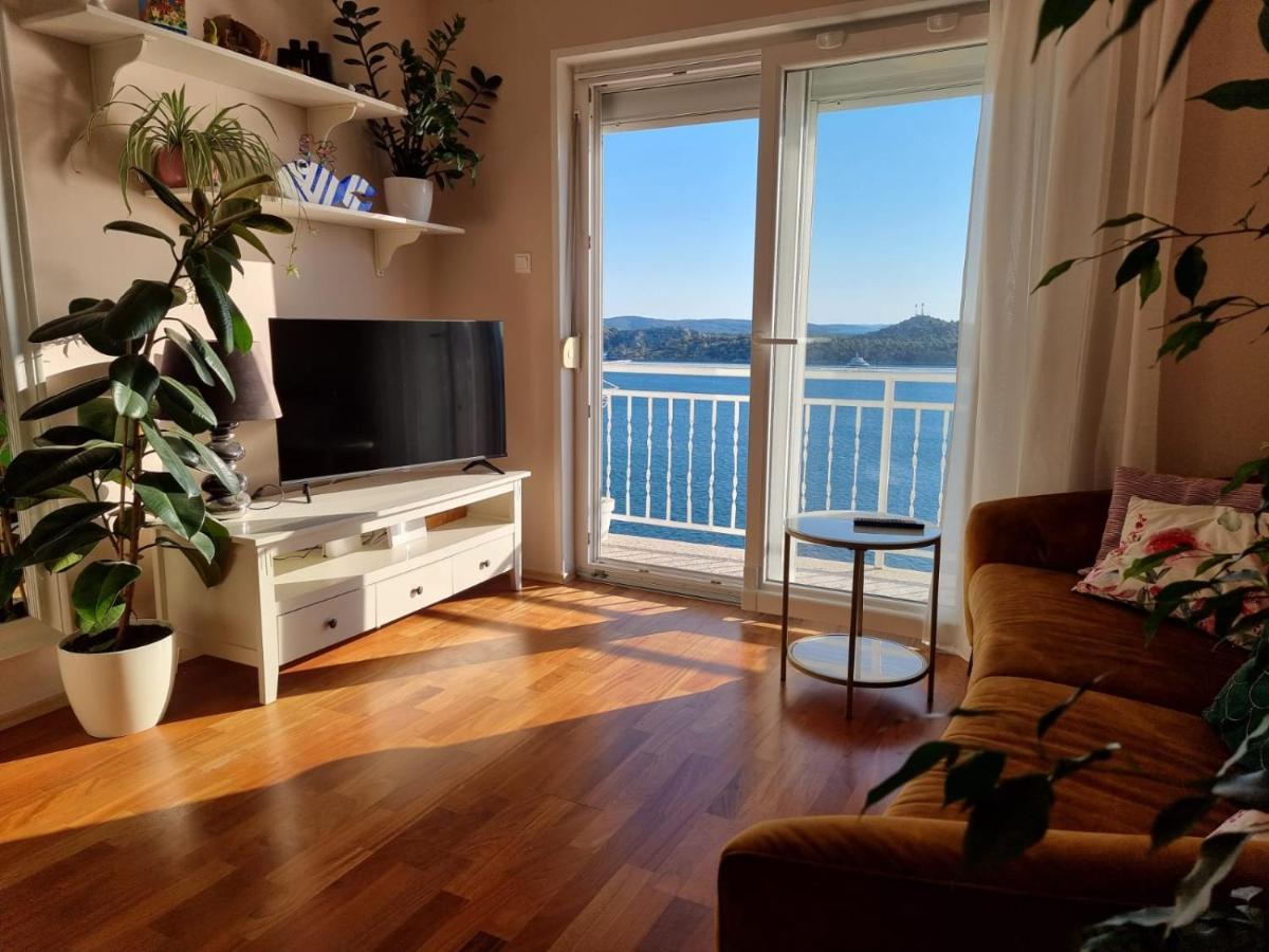 Apartment Best Sea View - In Old Town Sibenik Luaran gambar