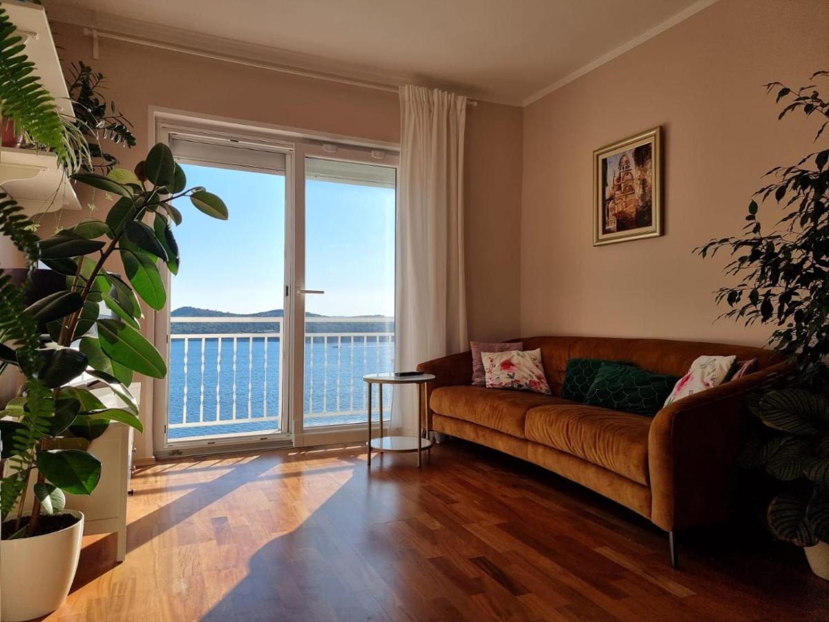 Apartment Best Sea View - In Old Town Sibenik Luaran gambar