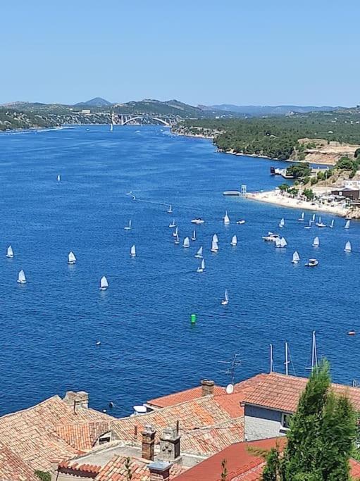 Apartment Best Sea View - In Old Town Sibenik Luaran gambar