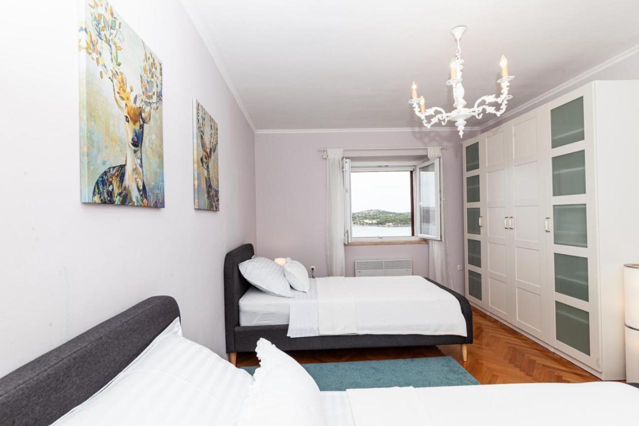 Apartment Best Sea View - In Old Town Sibenik Luaran gambar