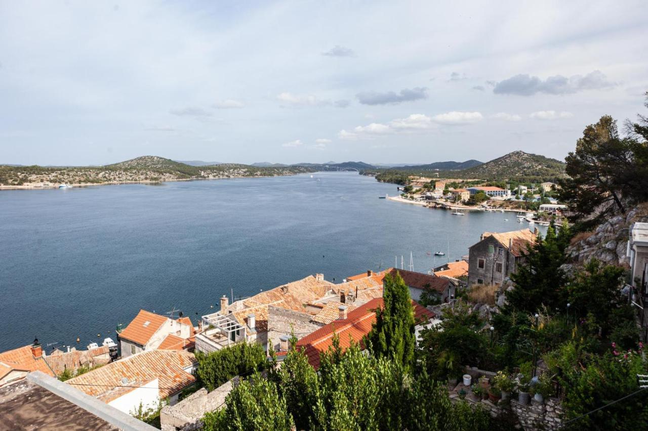 Apartment Best Sea View - In Old Town Sibenik Luaran gambar