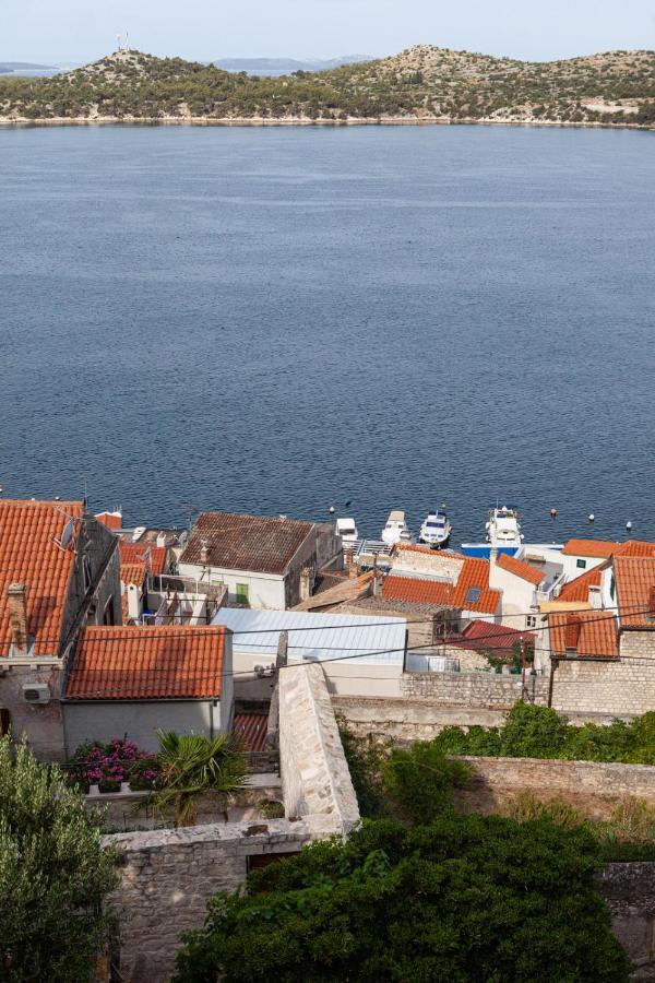 Apartment Best Sea View - In Old Town Sibenik Luaran gambar